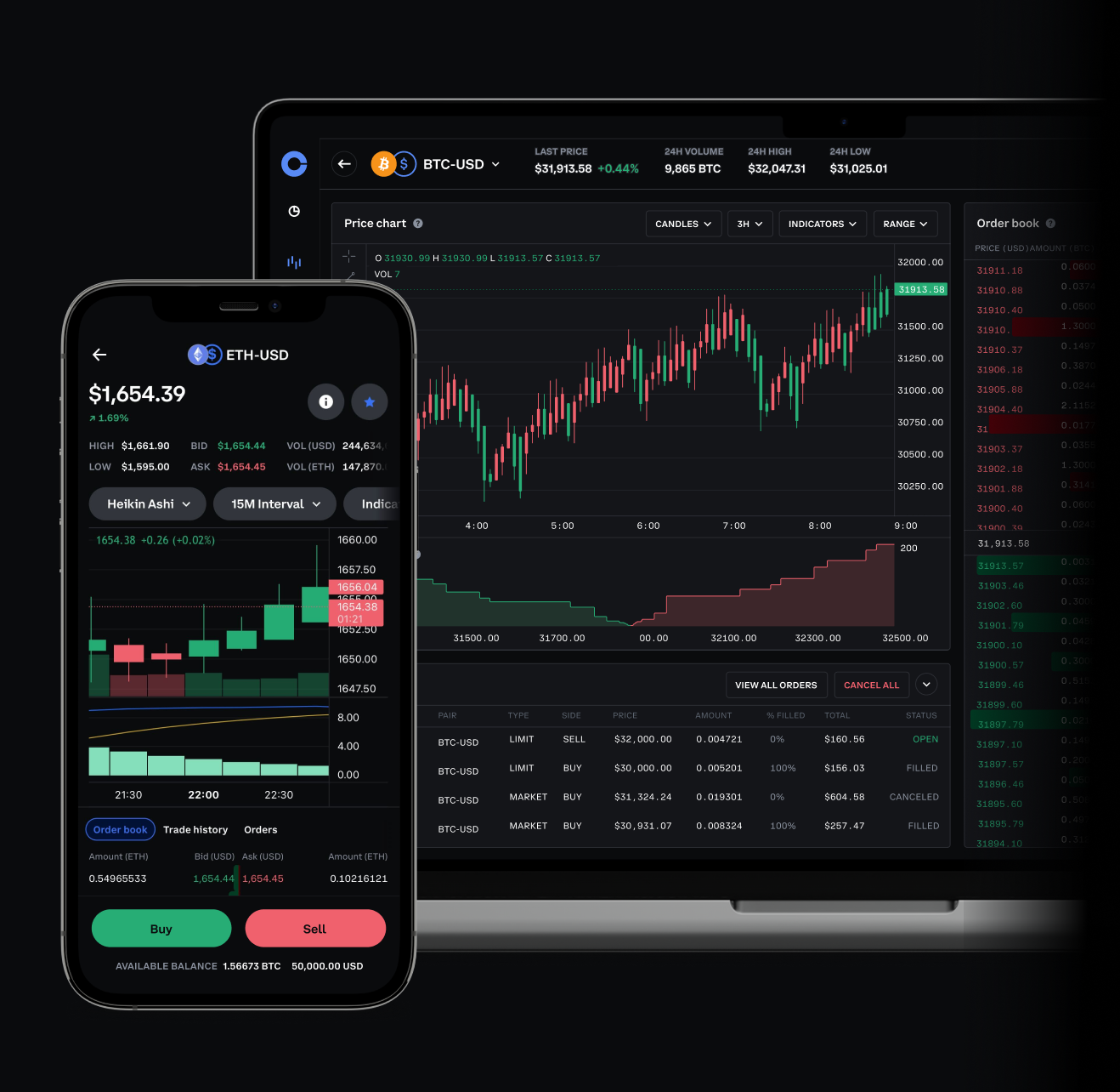 Deribit - Crypto Options and Futures Exchange for Bitcoin, Ethereum, Solana and more.