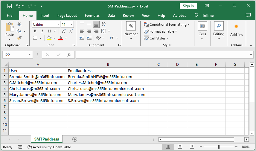 Change the primary smtp address - Cloud Computing & SaaS - Spiceworks Community