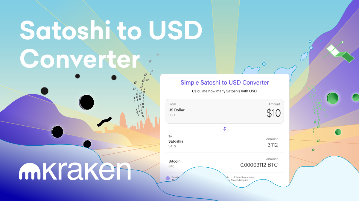 Convert SATOSHI to USD - ADVFN