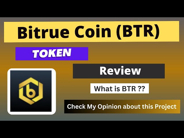 Bitrue Coin price today, BTR to USD live price, marketcap and chart | CoinMarketCap