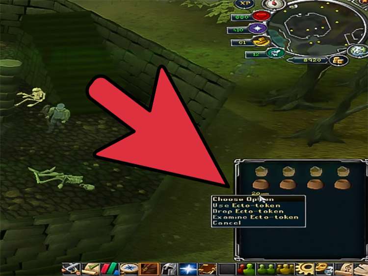 How to Get Ecto-tokens in Old School RuneScape