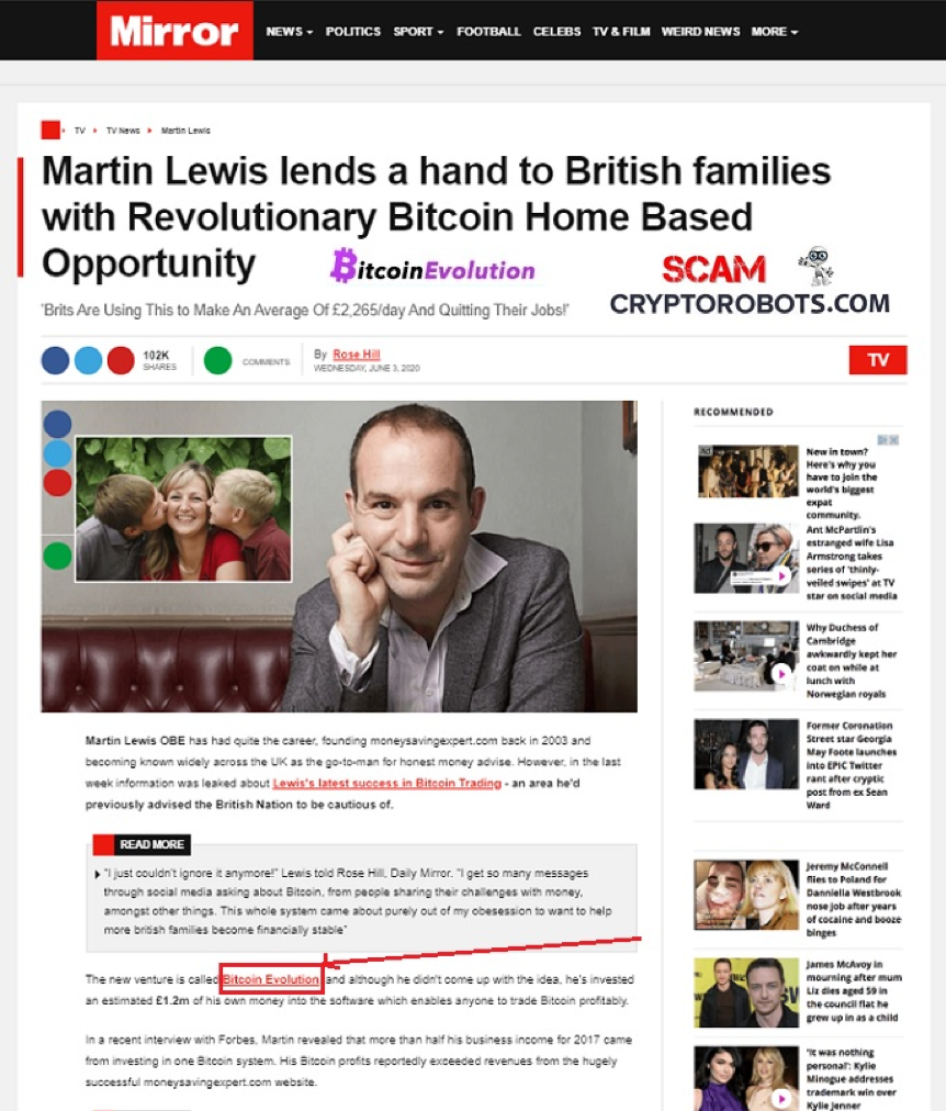 Martin Lewis issues Bitcoin warning and explains 'two simple reasons' - Birmingham Live