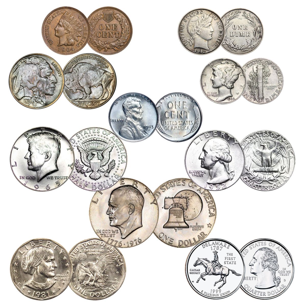 History of U.S. Circulating Coins | U.S. Mint