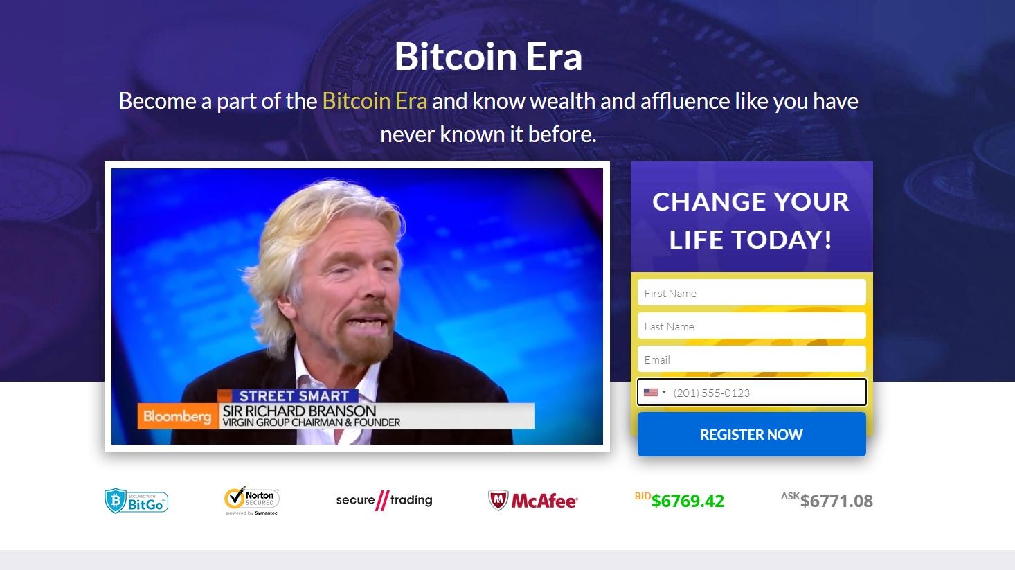 Bitcoin Era ™ - The Official Website 【】 | Most Updated