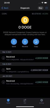 Dogecoin - An open-source peer-to-peer digital currency