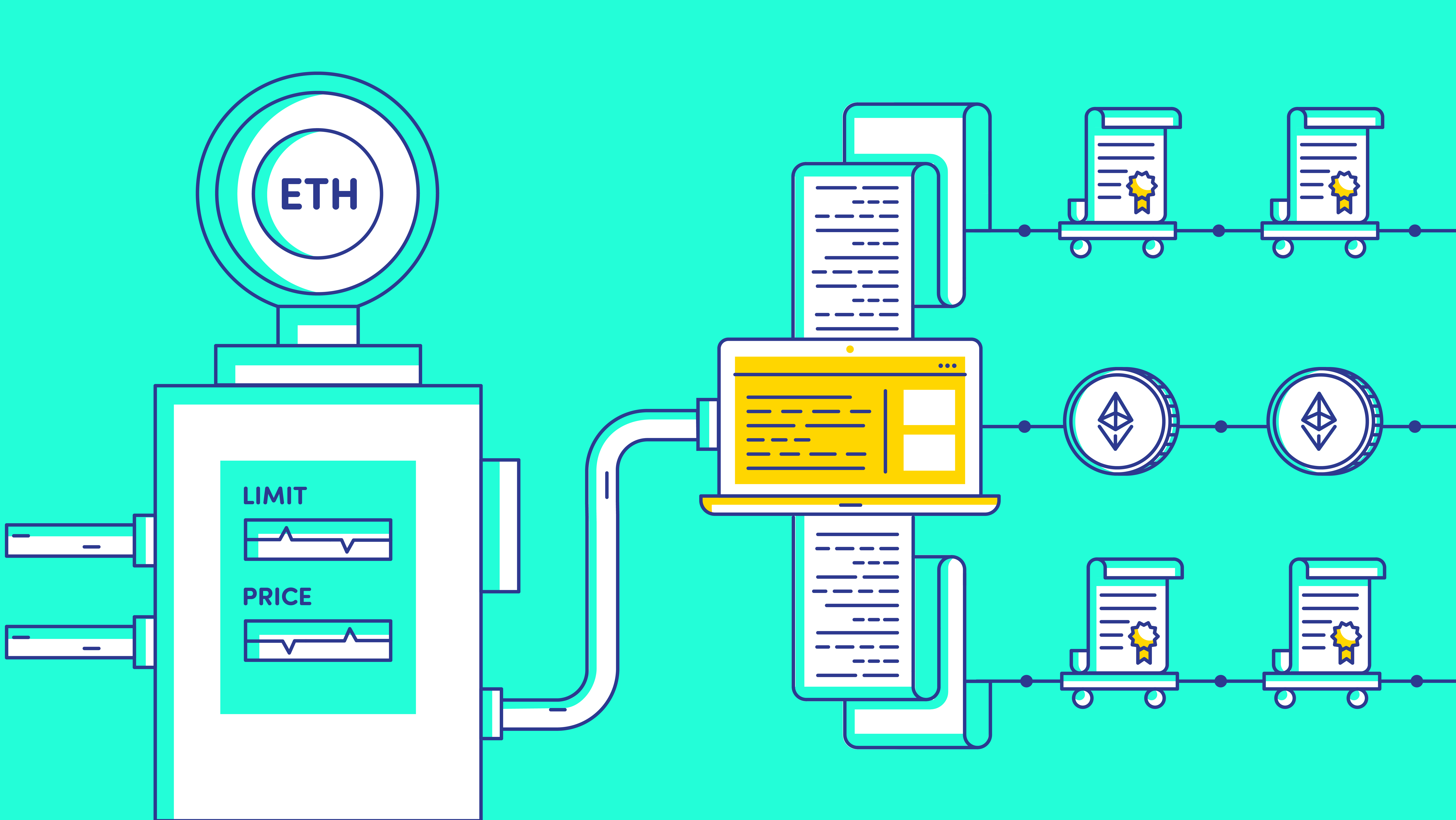 How do gas fee's work on Ethereum? - Brickken