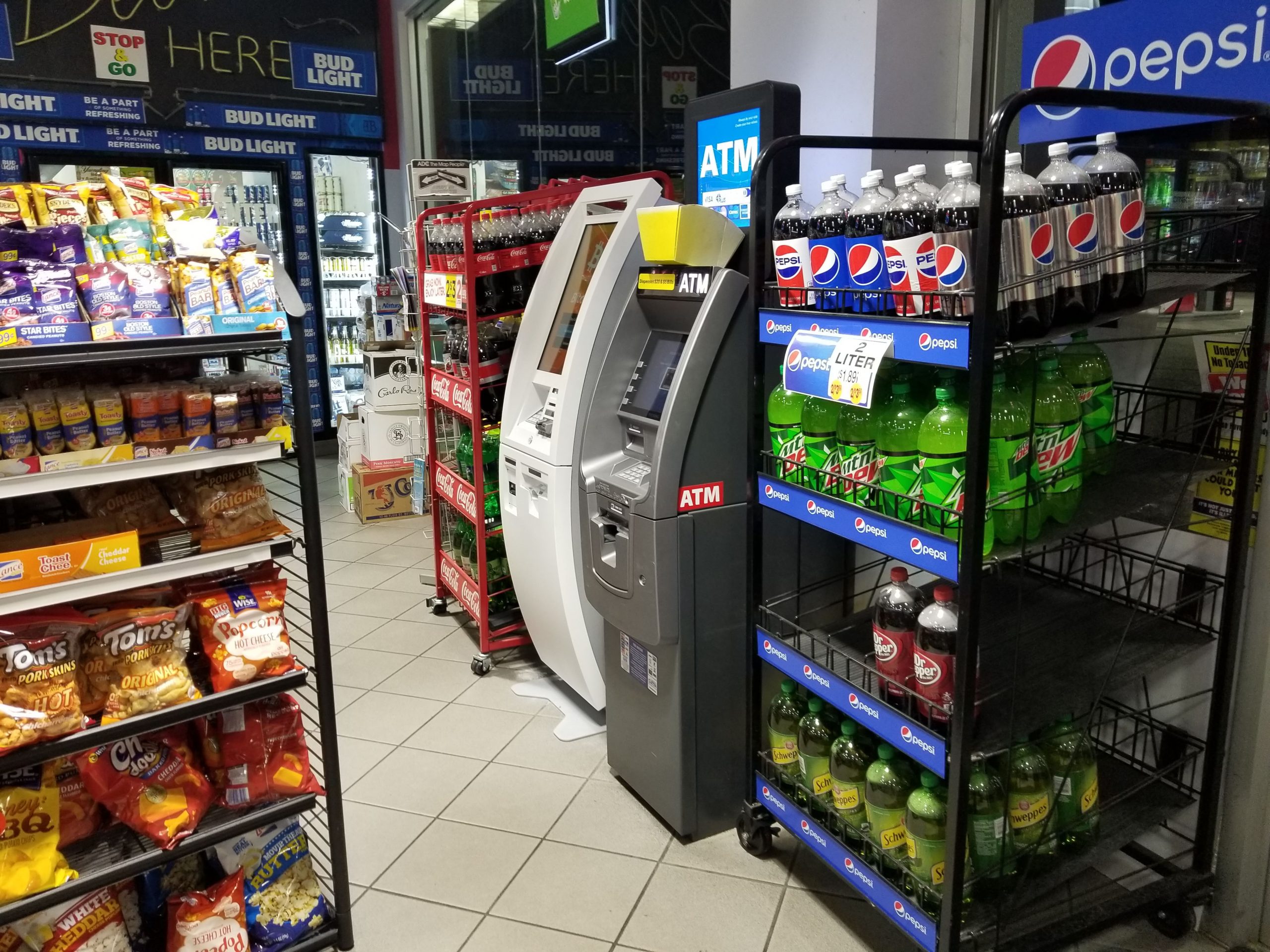 HODL Bitcoin ATMs