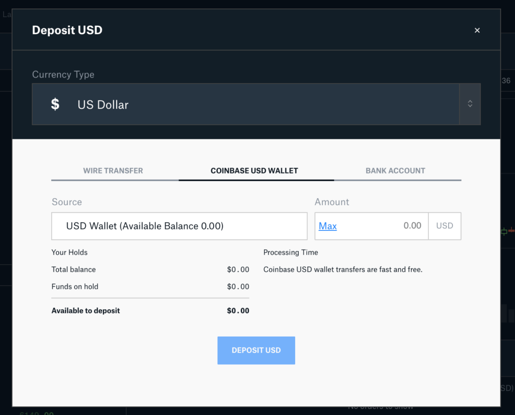 How to Transfer Crypto from Coinbase to Coinbase Pro