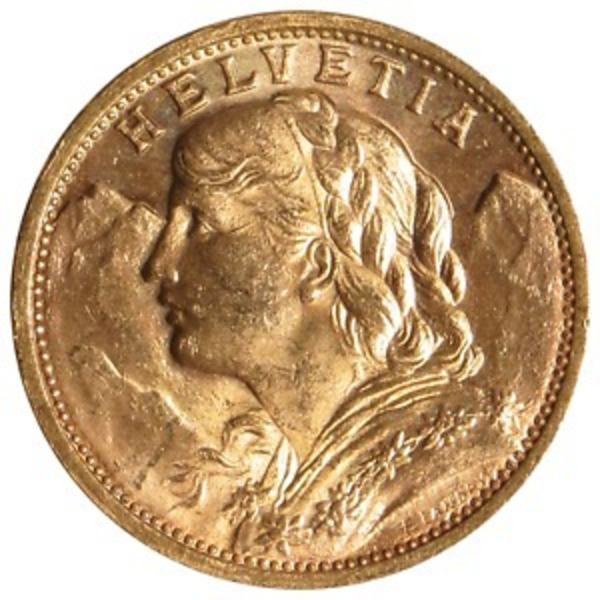 Switzerland Helvetia coins - online catalog with pictures and values, free