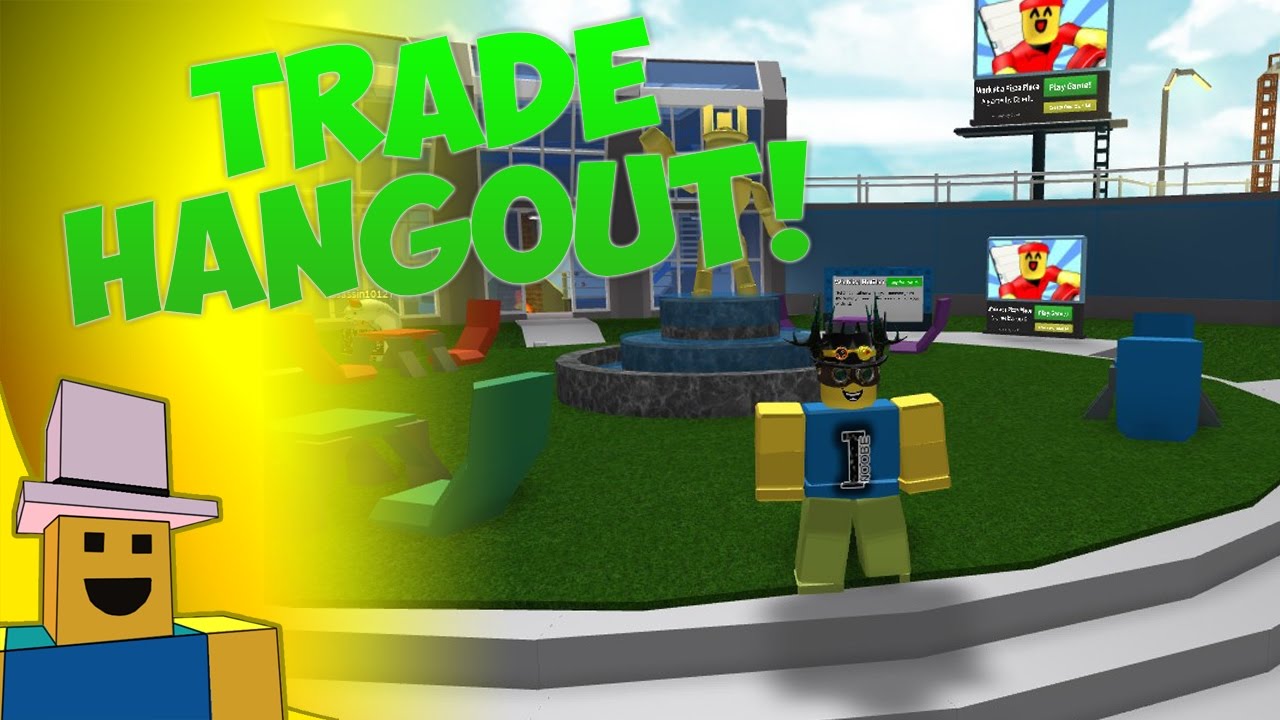 Trade Hangout - Brick Hill