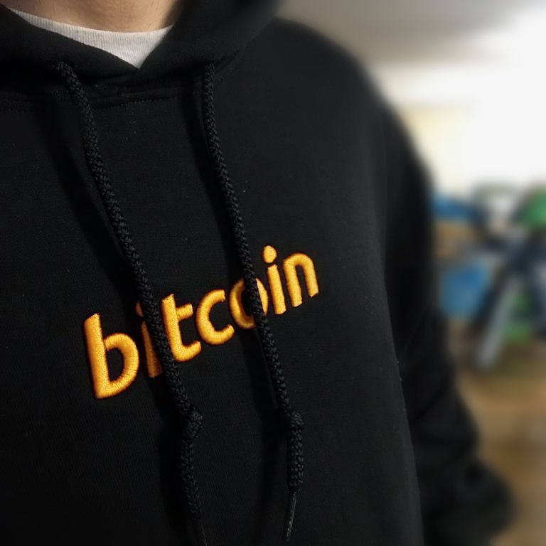 Buy The Dip Bitcoin Hoodie | Customizable Heavy Unisex - The Block Gear