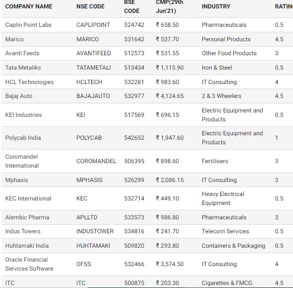 Best Long Term Investment Stocks to buy in India 