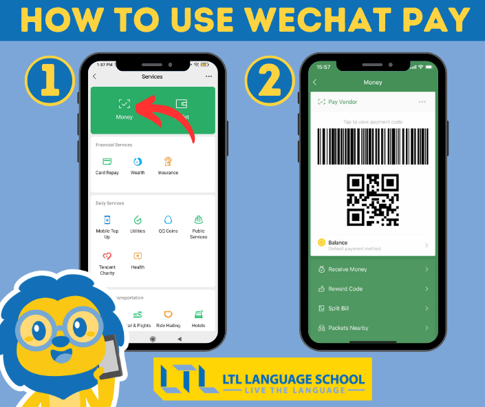 How to Use WeChat Pay in China for Foreigners, WeChat Pay Guide for Foreigners