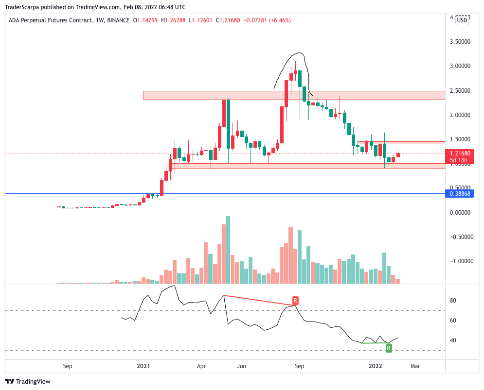 Cardano Price and Live Chart in Rupiah | ADA/IDR = - Pintu