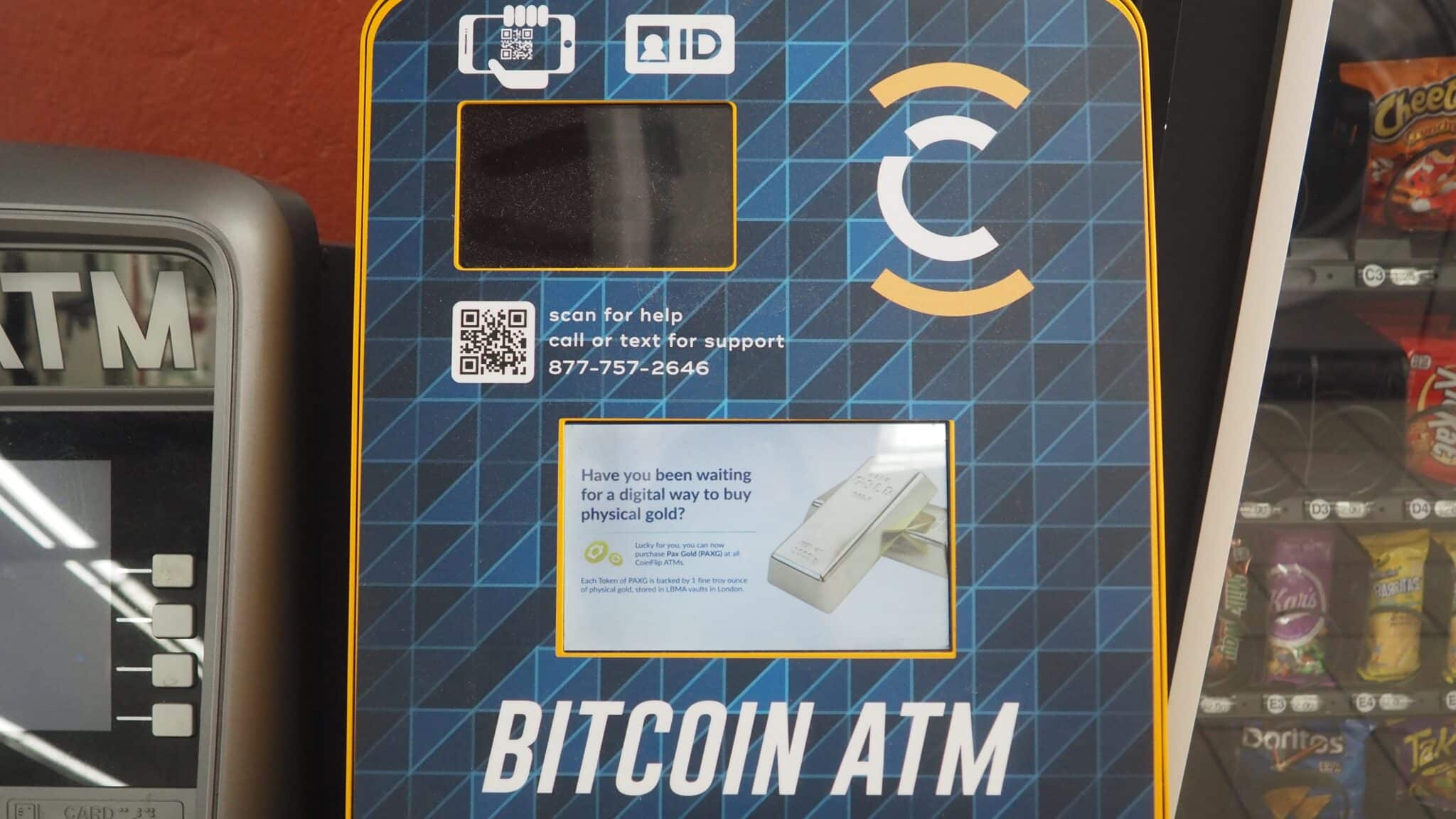 CoinFlip Bitcoin ATM in Easton, PA | Larry Holmes Dr