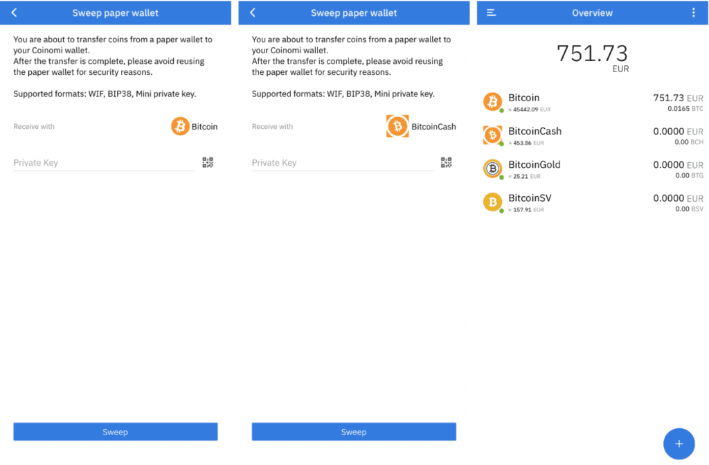 How to Send Bitcoin From Paper Wallet - Crypto Head