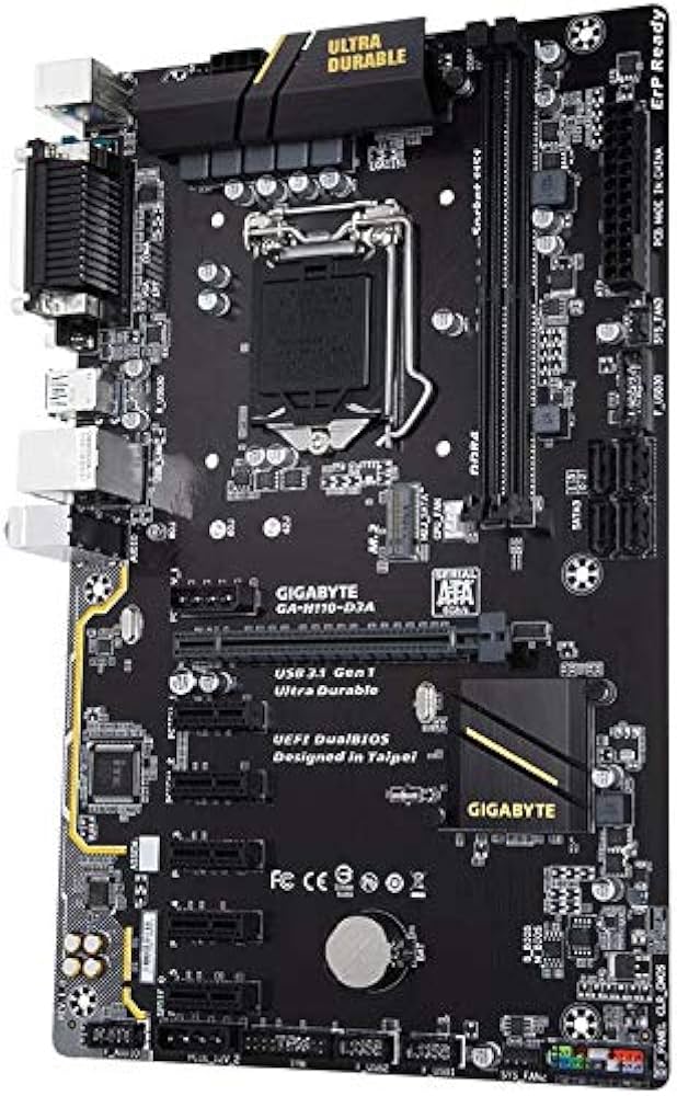 Compare Prices | GIGABYTE HD3A LGA CryptoMining Motherboard