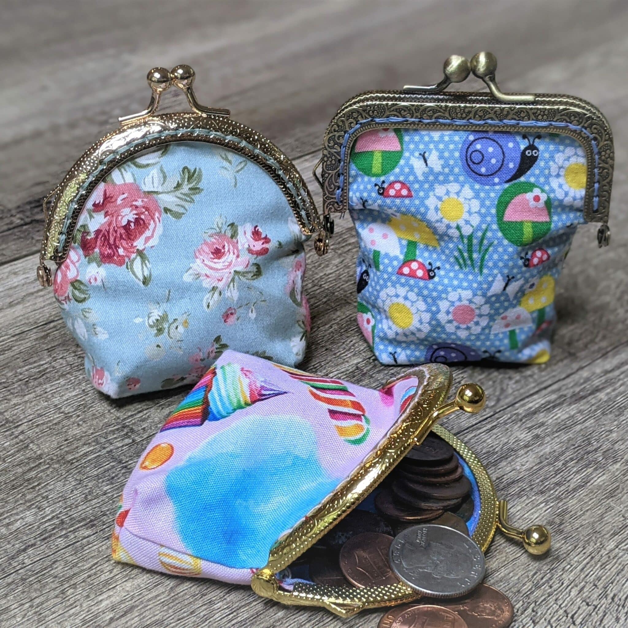 Handmade Coin Purse | Change Purse | Collection