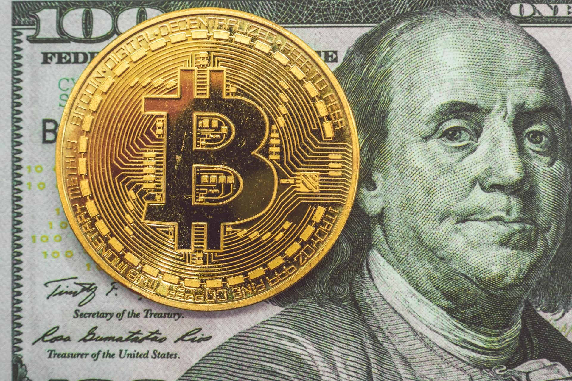 US Dollar to Bitcoin or convert USD to BTC