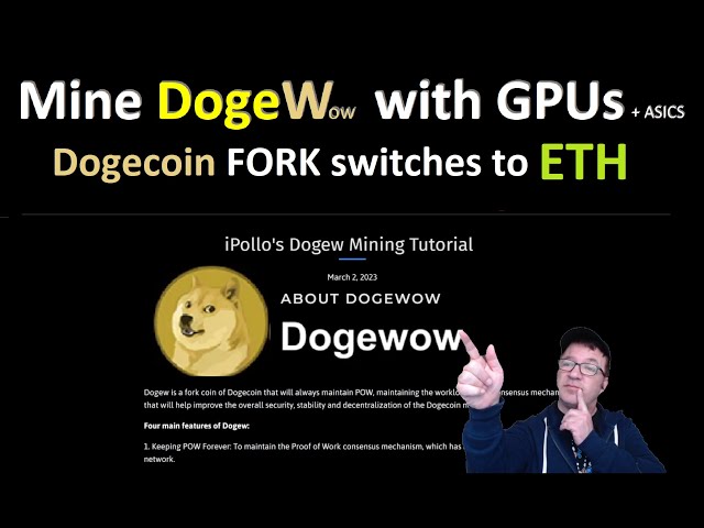 How To Mine Dogecoin: Dogecoin Mining Hardware & Software