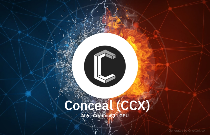 Conceal (CCX) CryptoNight GPU | Mining Pools