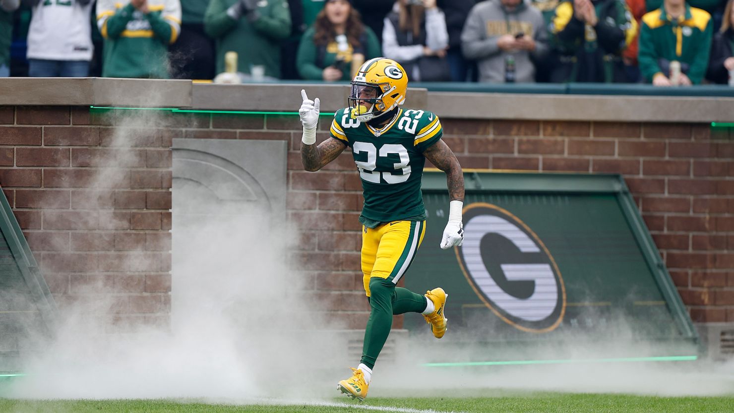 Packers suspend Jaire Alexander 1 game for coin-toss fiasco | Reuters