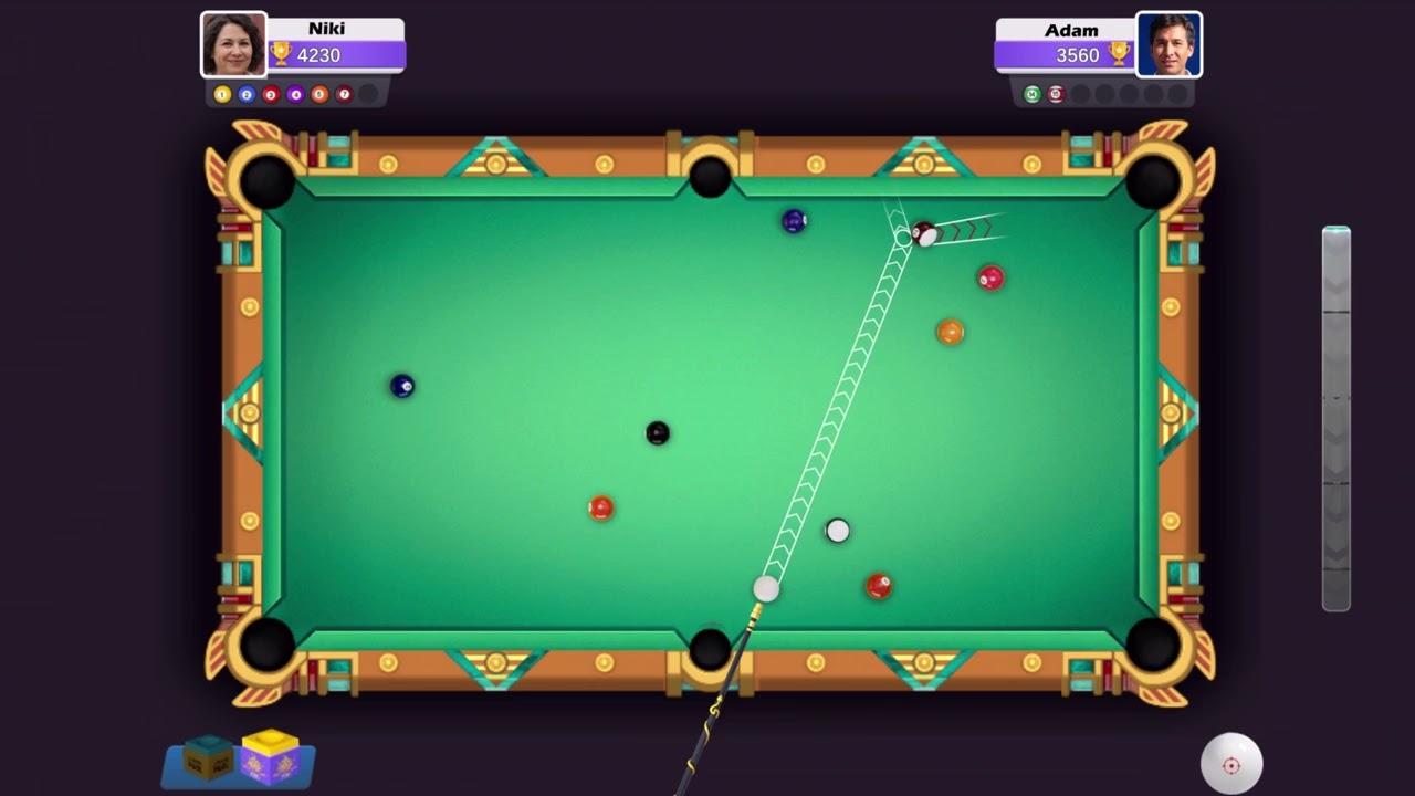 Pin by Joaocarlos on Jogo de sinuca | Pool coins, 8ball pool, Pool balls