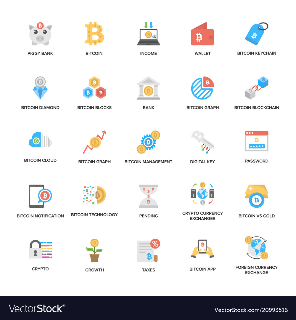 Cryptocurrency icons for free download | Freepik