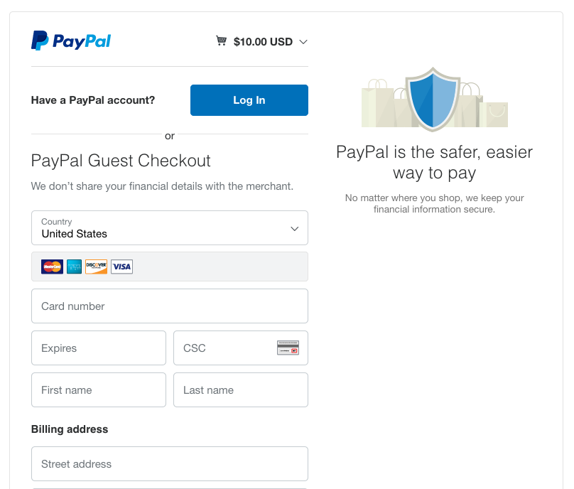 How to Pay As a Guest on PayPal on iPhone or iPad: 5 Steps