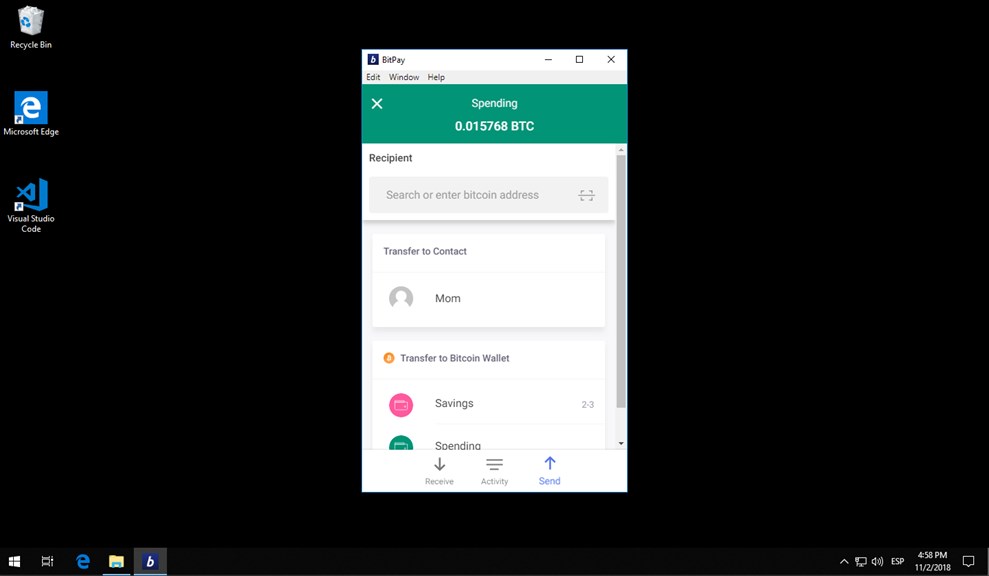 BitPay for Windows - Aplikasi resmi di Microsoft Store