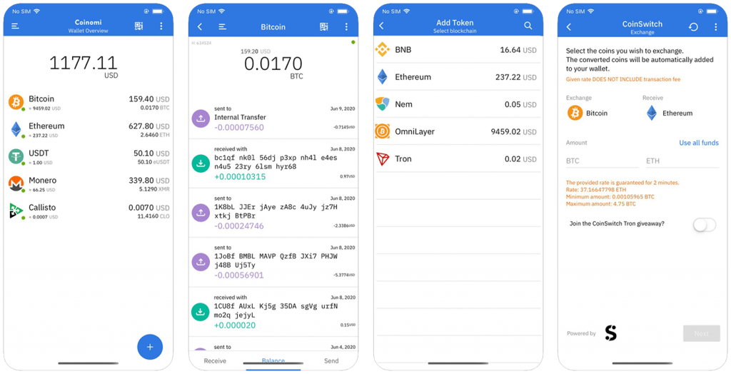 ‎BTC Coin Wallet - Freewallet on the App Store