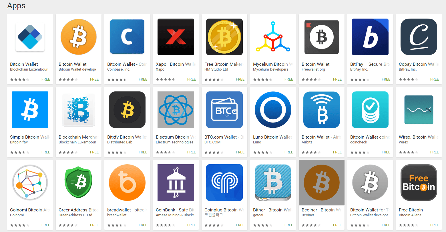 10 Best Mobile Bitcoin Wallet Apps For iOS And Android Smartphone