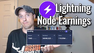 can running a lightning node be profitable or just a labor of love? \ stacker news ~lightning