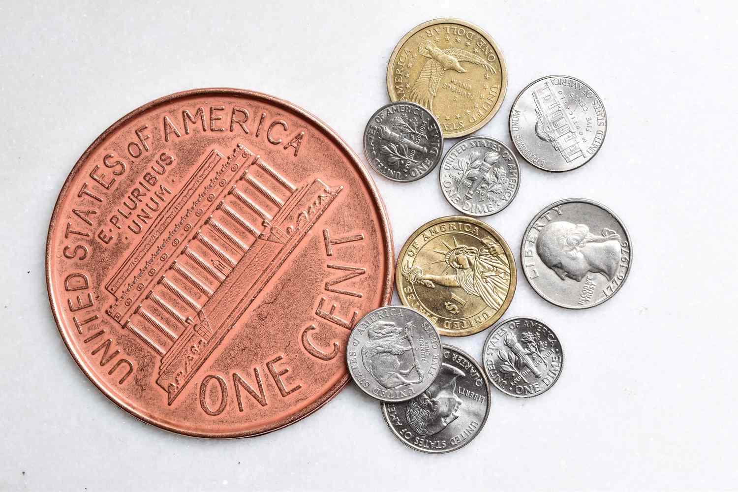 Circulating Coins | Image Library | U.S. Mint