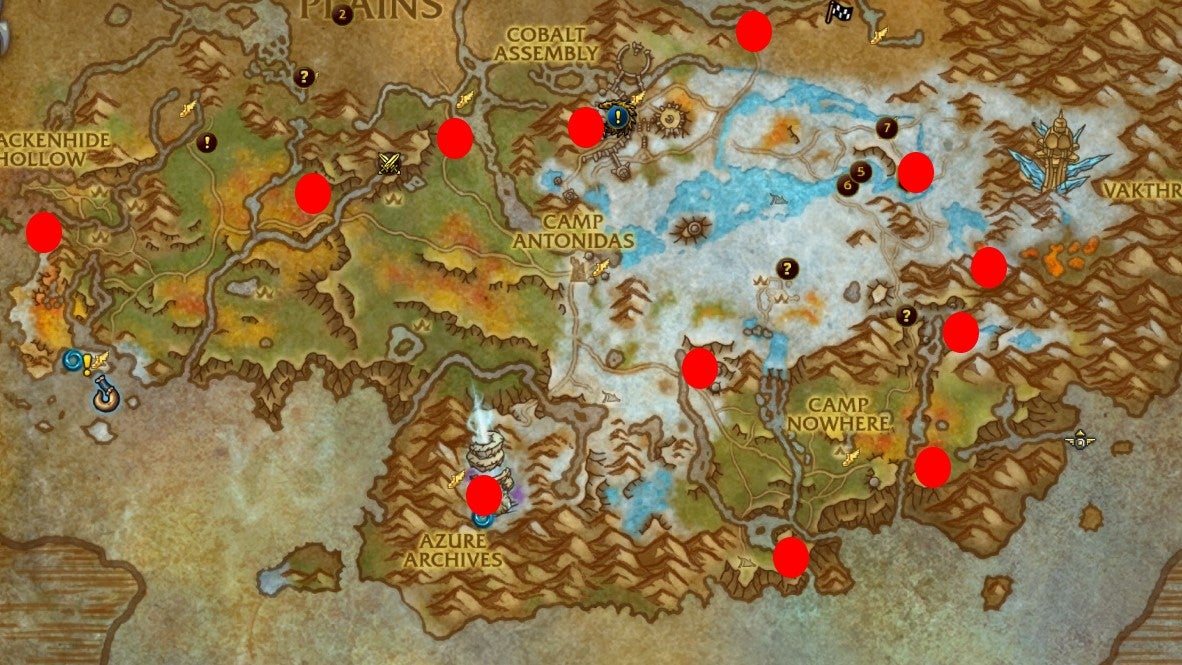 Dragonflight Glyph Tracking? - General Discussion - World of Warcraft Forums