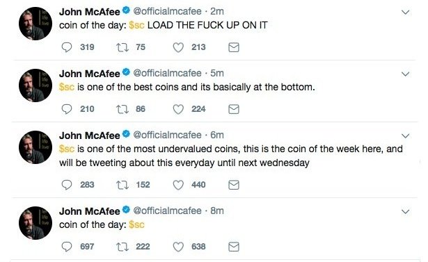 John Mcafee - CoinDesk