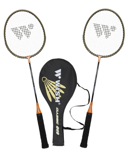 WISH Carbon Pro 98 Badminton Racket - Graphite Badminton India | Ubuy