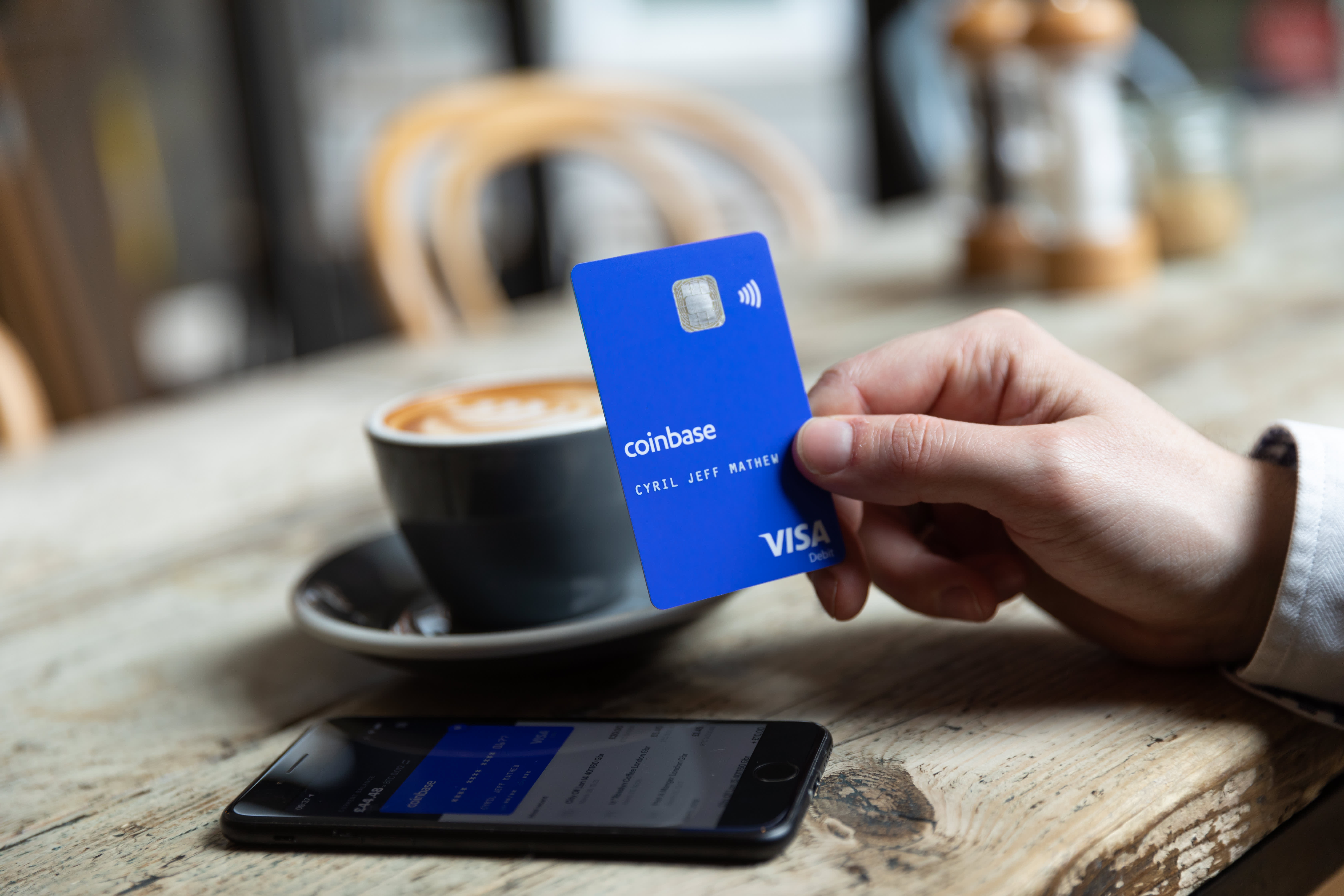 Coinbase Card - Buy, Sell & Earn Crypto Rewards | bymobile.ru