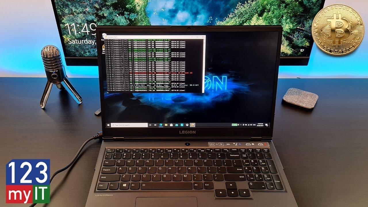 How Much I Made Mining Bitcoin With A Gaming Laptop