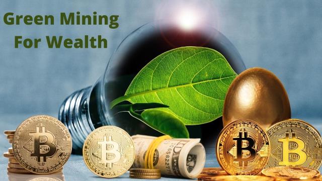 The path to green crypto