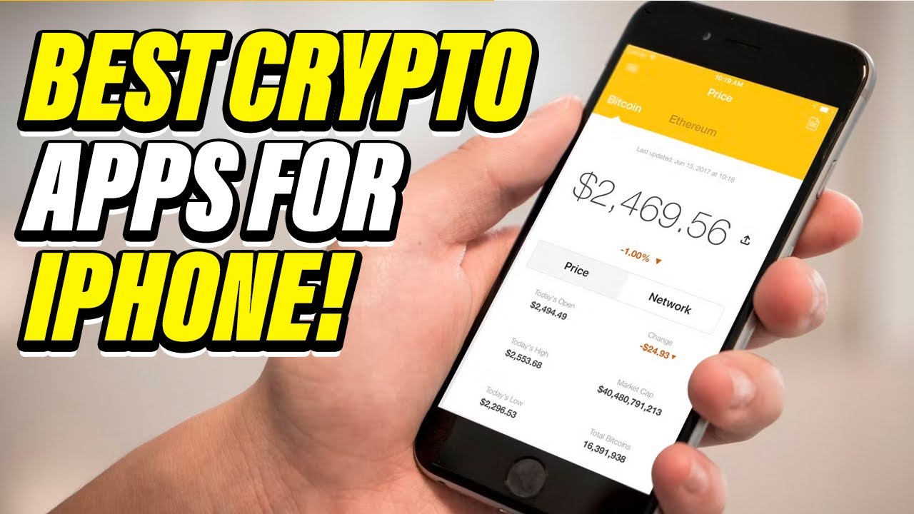 Best cryptocurrency apps for iPhone and iPad in - iGeeksBlog