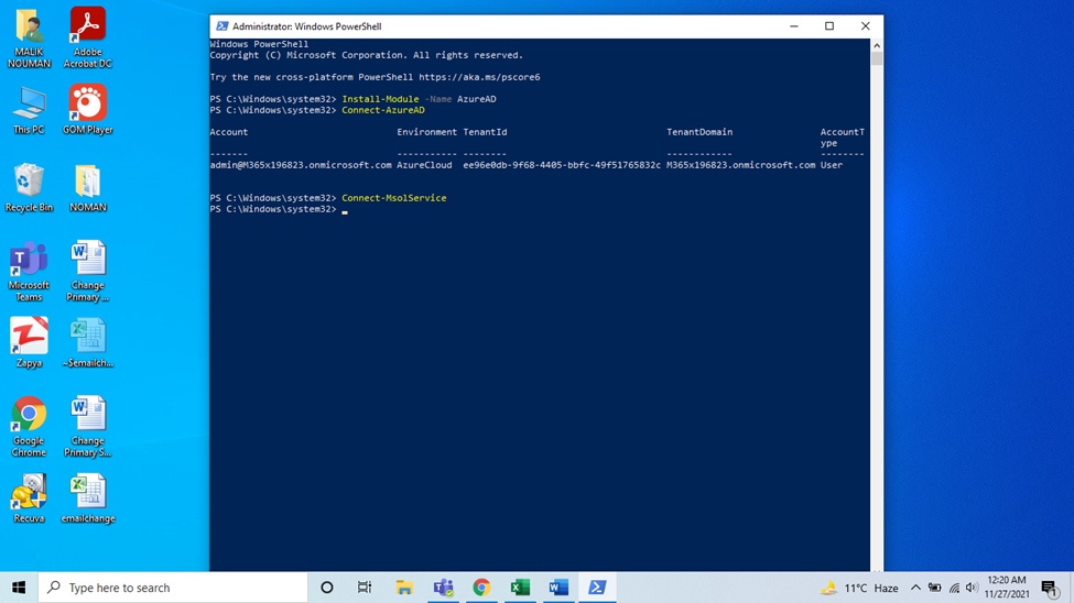 Edit Shared Mailbox SMTP Address with Powershell – Virtualizing IT