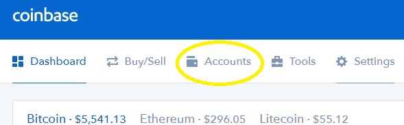 How To Find Your Wallet Addresses in Coinbase