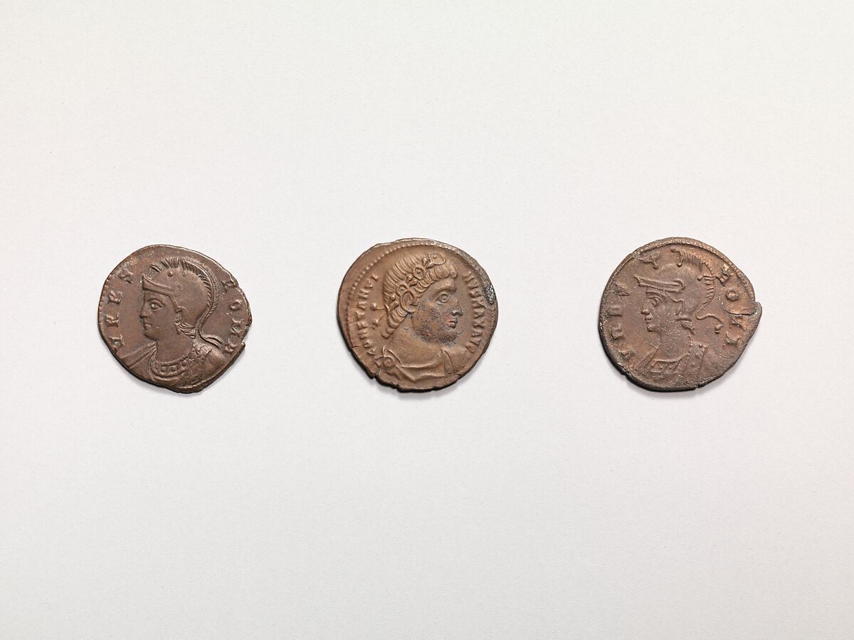 60 Centuries of Copper: Development of the Copper Coinage