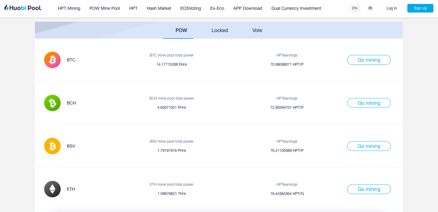 Huobi Mining Pool | bymobile.ru