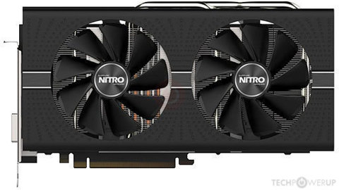 SAPPHIRE NITRO+ Radeon RX 8GB GDDR5