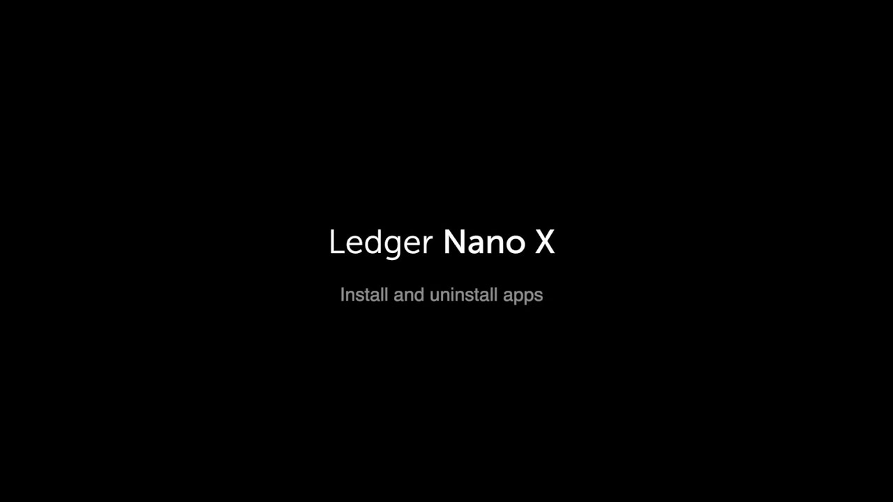 Cannot install ADA app in Nano - Not enough space? - Community Technical Support - Cardano Forum