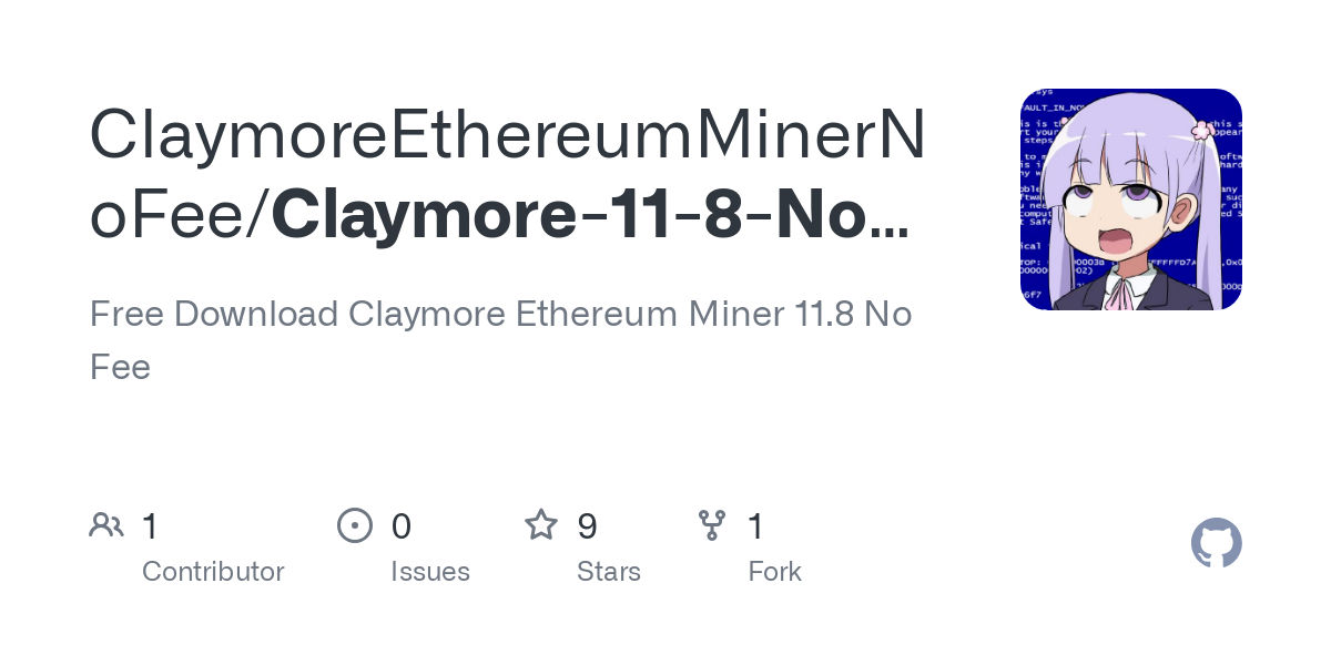 Claymore Dual Miner download latest version