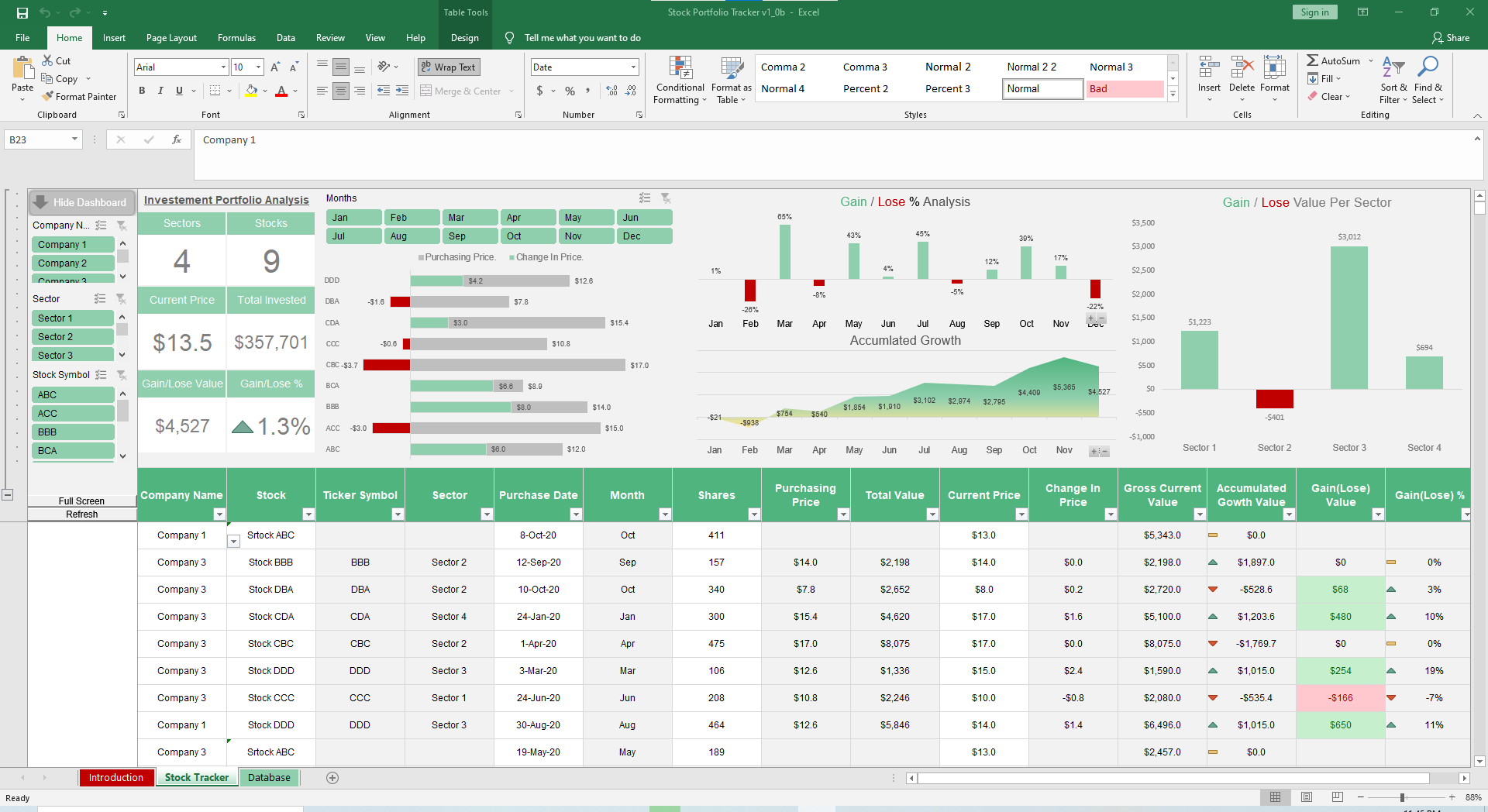 Cryptocurrency Portfolio Manager | CleverPeaDesign