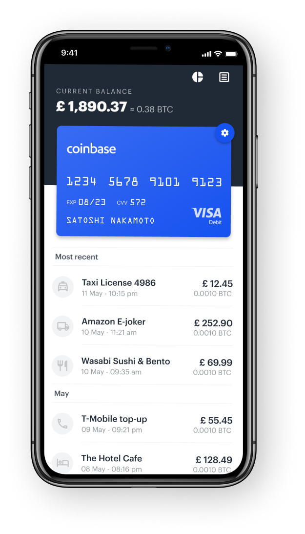 Coinbase Card review | Finder UK